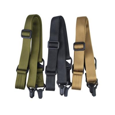 China Outdoor Wholesale Tactical High Tensile Fabric Action Unions Military With Quick Detach Version Two Slingpoint Rifle MS3 Sling for sale