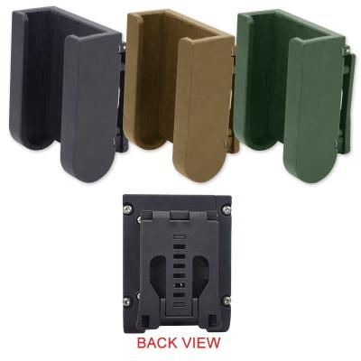 China 5.56&7.62&AK Fastmag Plastic Tactical Mag Cartridge Adjustable Whole Holder Airsoft 9mm Pistol Belt Clip Carrier Extended Magazine Clip for sale