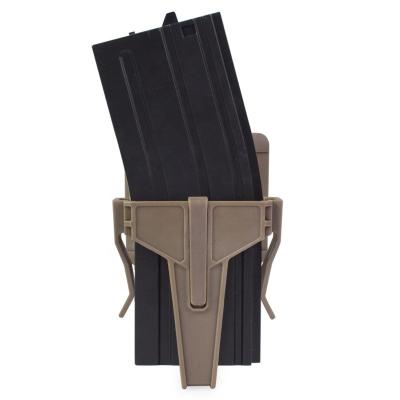 China Tactical Air Gun Accessories ABS 7.62mm Magazine Pouch For AK Mag Molle System Shooting Hunting CS Game Accessories for sale