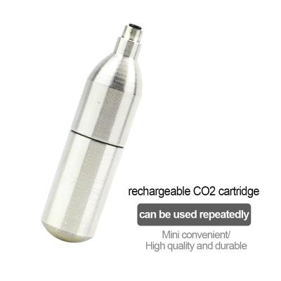 China Other Small Reusable CO2 Gas Cartridge 16g Cylinder For Paintball Airsoft BB Gun for sale