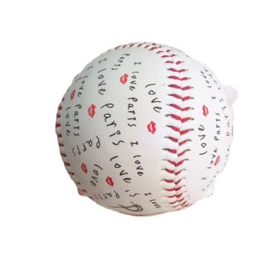 China Custom PVC Good Quality Logo Baseball Weighted Balls Soft Glory Surface Material PVC for sale