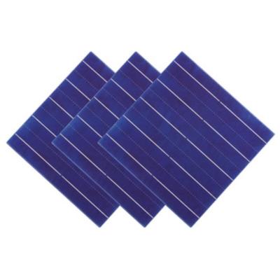 China manufacturer supply grade a 5bb 157 poly solar cells from 18% to 18.4% for 150w poly solar panel SJP157P5BB for sale