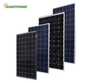 China High Efficiency On-Grid 5KW Home Outdoor Solar Power System With MPPT Rooftop Charging Home Use for sale