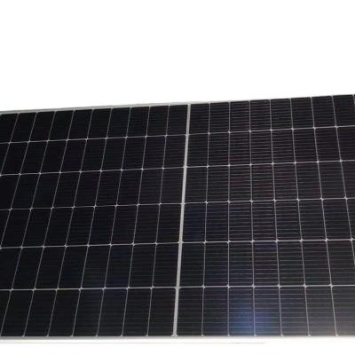 China Outdoor jinko solar panel 525W 530w 535w 540W 545W 550W Half Cut Mono Cell Solar Panels for sale