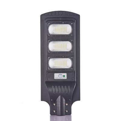 China ROAD Cost Saved All In One High Quality Solar Lights 60W Lumen Led Solar Powered Street Led Lights for sale