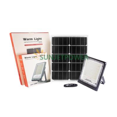 China High Lumen Garden Flood Light 100W Outdoor Waterproof Solar Cheap Prices Solar Led Flood Light for sale