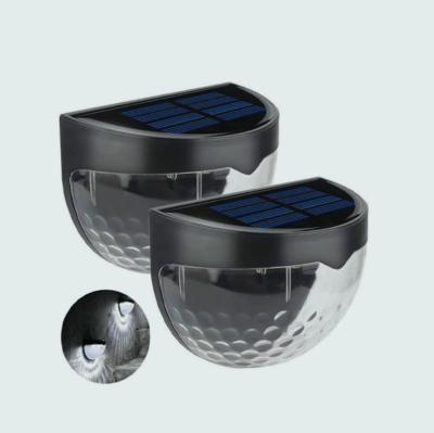 China Decorative ABS Solar Warm Light Garden Wall Light Solar Wall Light for sale