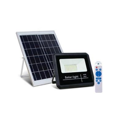 China Garden High Efficiency Outdoor Solar Powered Flood Light 40w 5730 Chips Waterproof Solar Flood Light for sale