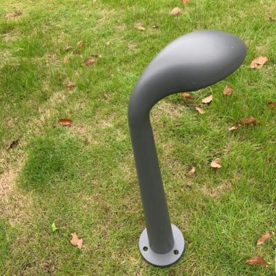 China ROAD 10W 220V AC Sandy Black Aluminum Cast Led Lawn Garden Light For Path Lighting Walkway Landscape Lighting for sale