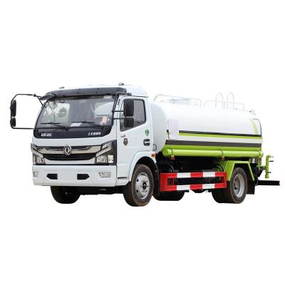 China Water sprinkling factory quality low price DONGFENG 8000L watering-cart truck transport clean water for Africa Te koop