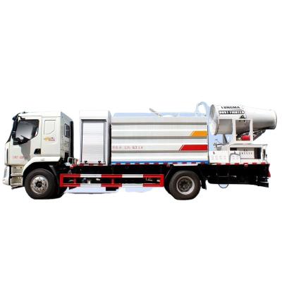 China Dust suppression 10000 liter water dust suppression saving water tank truck zu verkaufen