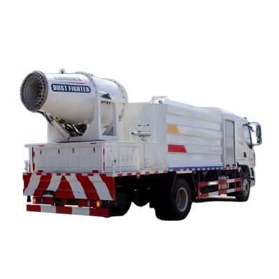 China Dust suppression 10000 liters water jet truck dust suppression vehicle zu verkaufen