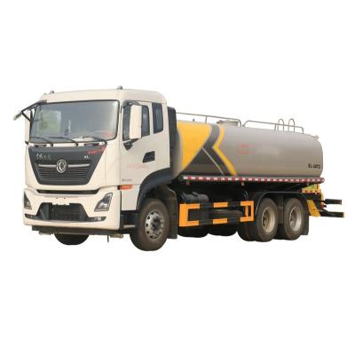 중국 DONGFENG city cleaning 20000 liters water sprinkler truck with equipped with pump for spraying and washing function 판매용