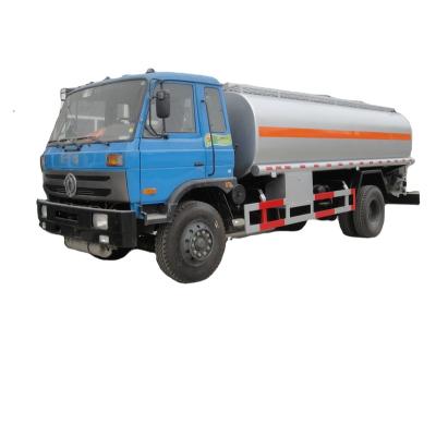 China Mini carbon steel fuel delivery truck 10000L liters fuel tanker truck for sale for sale