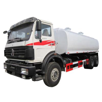 중국 Carbon steel 10 wheeler 6x4 beiben euro 3 emission 270hp carbon steel fuel tank truck 20000 liters for sale in negeria 판매용