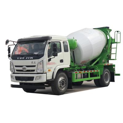 China Factory 4x2 YUEJIN 4m3 5m3 6m3 7m3 concrete mixer trucks for sale in Africa en venta