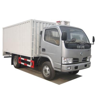 China Dongfeng Mini Light Duty Van Cargo Truck 5970X1960X2950 Light Van Truck Te koop