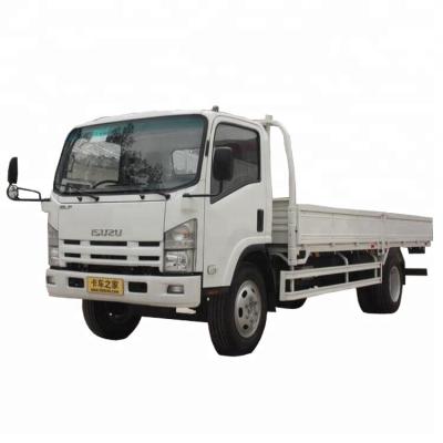 China Hot sale factory wholesale price I-SUZU cargo van truck 4x2 cargo van truck with side open door 8980X2200X2330 for sale