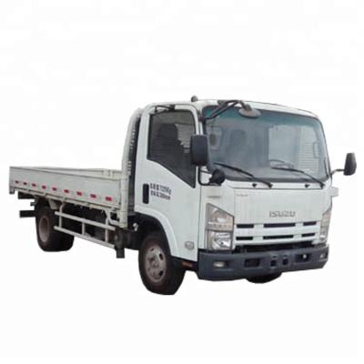 China japense brand ISU-ZU van cargo truck for hot sale euro 4 4*2 120hp van truck 6000X2050X2300 for sale