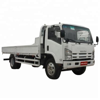 China 2021 Japanese Brand ISU-ZU Euro 4 190hp Cargo Truck 4x2 Hot Sale 7000X2200X2400 Te koop