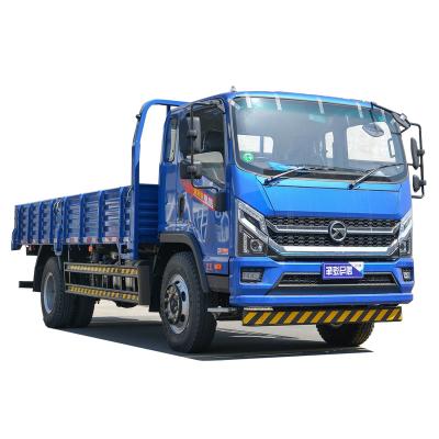 China KAMA 4x4 cargo truck/cargo door rubber seal/2021 8T-10T hot sale cargo truck 7580X2550X2650mm for sale