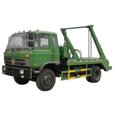 China Hotels factory price China dongfeng swing arm garbage truck with rubbish van 4m3 5m3 customized 6m3 8m3 10m3 Te koop