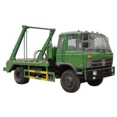 China Newest Factory Supply Price Garbage Bin 4m3 5m3 6m3 8m3 10m3 Dongfeng Garbage Roll Arm Garbage Truck directly Te koop