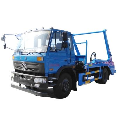 China New Designed China Factory Hotels Dongfeng 10 CBM Swing Arm Garbage Truck For Garbage Collection And Delivery for sale