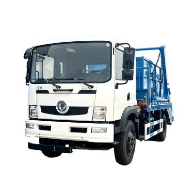 China New Designed Hotels Dongfeng Swing Arm Garbage Truck Can Equipped With 10 CBM Garbage Container Sale To Africa Te koop