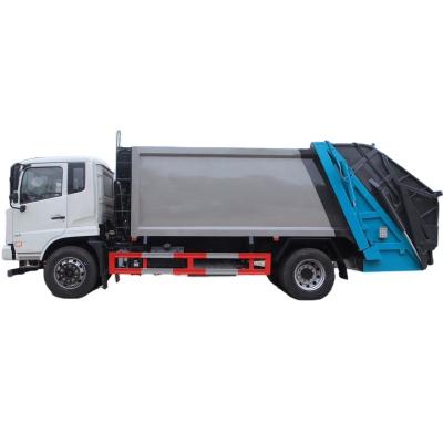 China Hotels Huayi Kingrun Compactor Garbage Truck Price Te koop