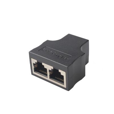 China Multifunctional Hot Selling RJ45 Ethernet Adapter Female To Female 2 Port for sale