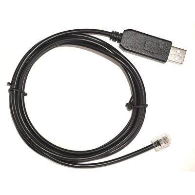 China Usb to TTL rj11 cable usb to USB RS232 adapter to 4P4C RJ9 RJ11 RJ12 cable for sale