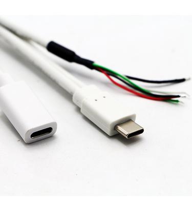 China PIR MOTION DETECTOR OEM Factory PIR Motion Detector Accessory Male to USB Cable Type-C Female for sale