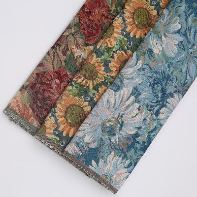 China ANTI-STATIC Kraft Paper Floral Decorative Flower Oil Painting Sunflower Paper Bouquet for sale