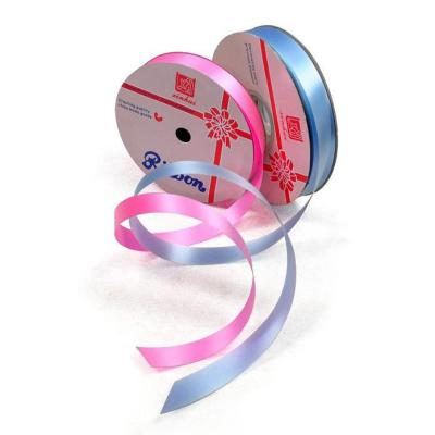 China Solid Floral Gift Wrapping Ribbon Spool Edging Ribbon for sale