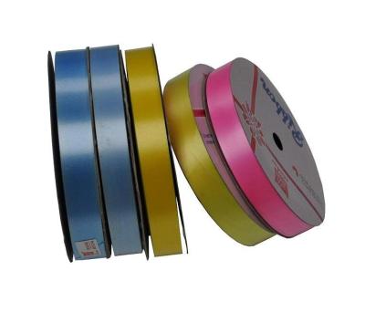 China Solid Double Face PP Printing Ribbon , PP Gift Wrap Ribbon for sale