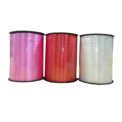 China Stain Edging Ribbon for Balloon and Wedding Party, Solid Color for sale