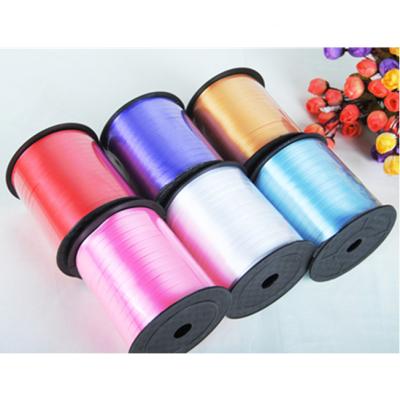 China Double face colored curling ribbons 5mm* 500yards for sale