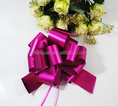 China Luster Large Wedding Gift Pull Bow Ribbon for sale