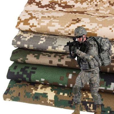 China US Army Multi-Scale Digital Camouflage Pattern Polyester Cotton Waterproof Ripstop Stretch Camouflage Fabric For Military Uniform Tactical Gear for sale