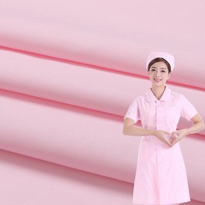 China Women's Clothing Fabric Medical Dress Fabric Tc Workwear Wrinkle Free Dyed Shrink-Resistant Scrub Fabric For Uniform for sale