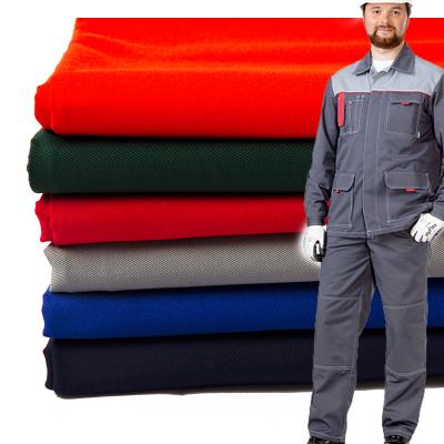 China Custom Made Pure Winter Shirt Men Organic Cotton Workwear Fabrics Wholesale African Cheap Uniform Fabric Shrink-Resistant For Clothing for sale