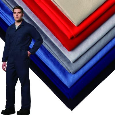 China High Quality Shrink-Resistant Uniforms Fabric Workwear Textile Fabrics Wholesale Suppliers for sale