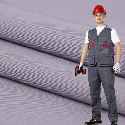 China High Quality Water Resistant Shrink-Resistant All Cotton Vat Dyed Woven Twill Fabric For Workwear Uniform for sale