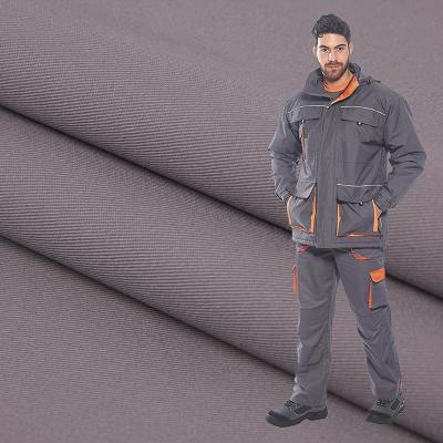 China TC 65/35 Polyester Cotton Spandex Shrink-Resistant Work Wear Poly Cotton Stretch Twill Uniform Fabric for sale