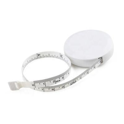 China ABS Plastic Case In Running 60-Inch 1.5 Meter Soft Retractable Measuring Tape, Pocket, Body Tailor Sewing Craft Cloth Tape Measure for sale