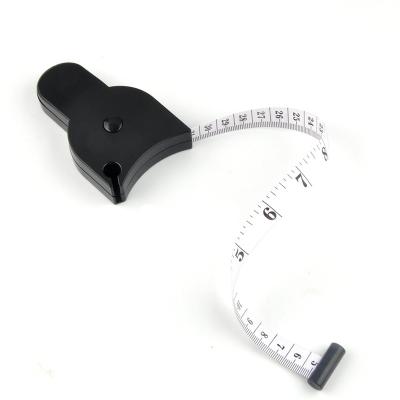 China Multifunctional ABS Plastic+PVC+Fiberglass Body Measurement Tape Waist Body Tape 1.5 Length Measuring Tape for sale