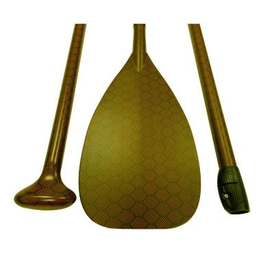 China Factory Produce Unisex High Quality Lightweight Adjustable Sip Paddle Full Carbon Fiber for sale