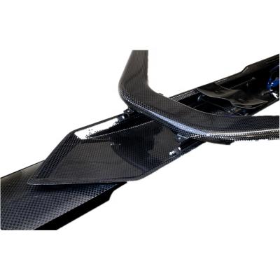 China Good quality 3K composite carbon fiber cheap carbon fiber rigger racing boat full outriggers for sale