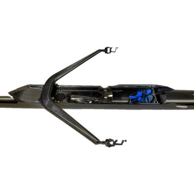 China lakes & Rivers Factory Direct Competitive Racing Boat Carbon Fiber Wing Rigger for sale